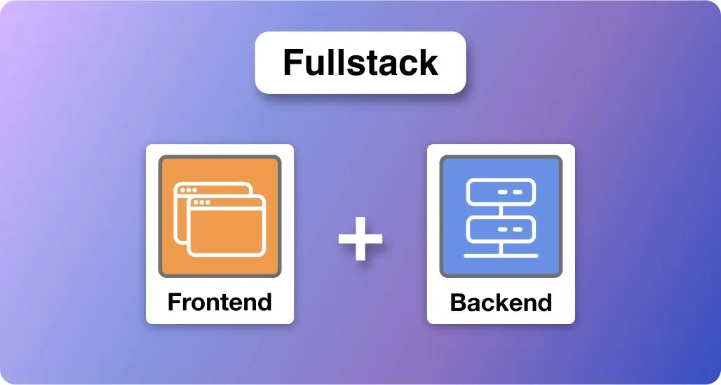Fullstack diagram