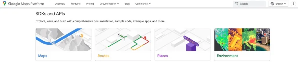 Google Maps API